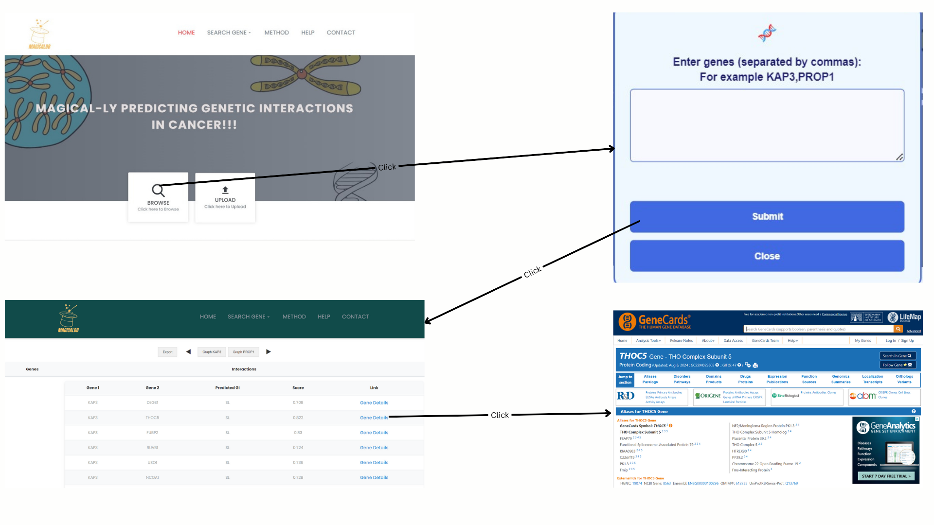 Browse feature screenshot